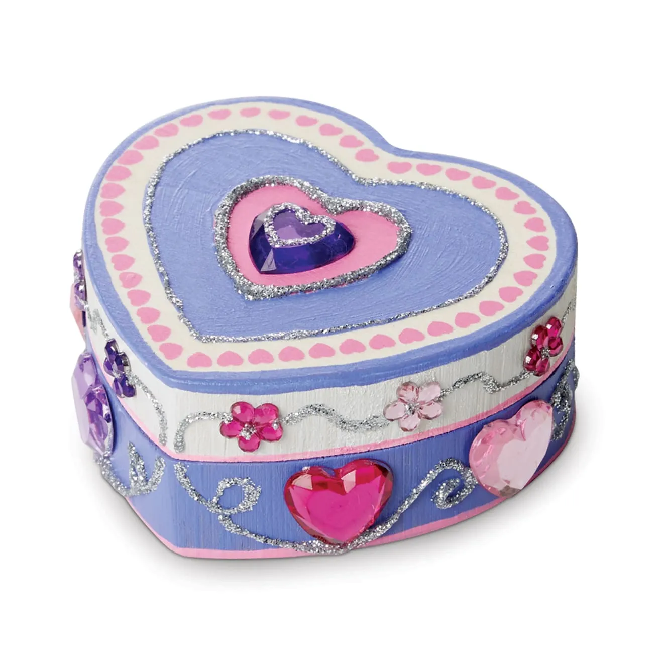 Melissa & Doug Created by Me! Heart Box Bastelset Holz