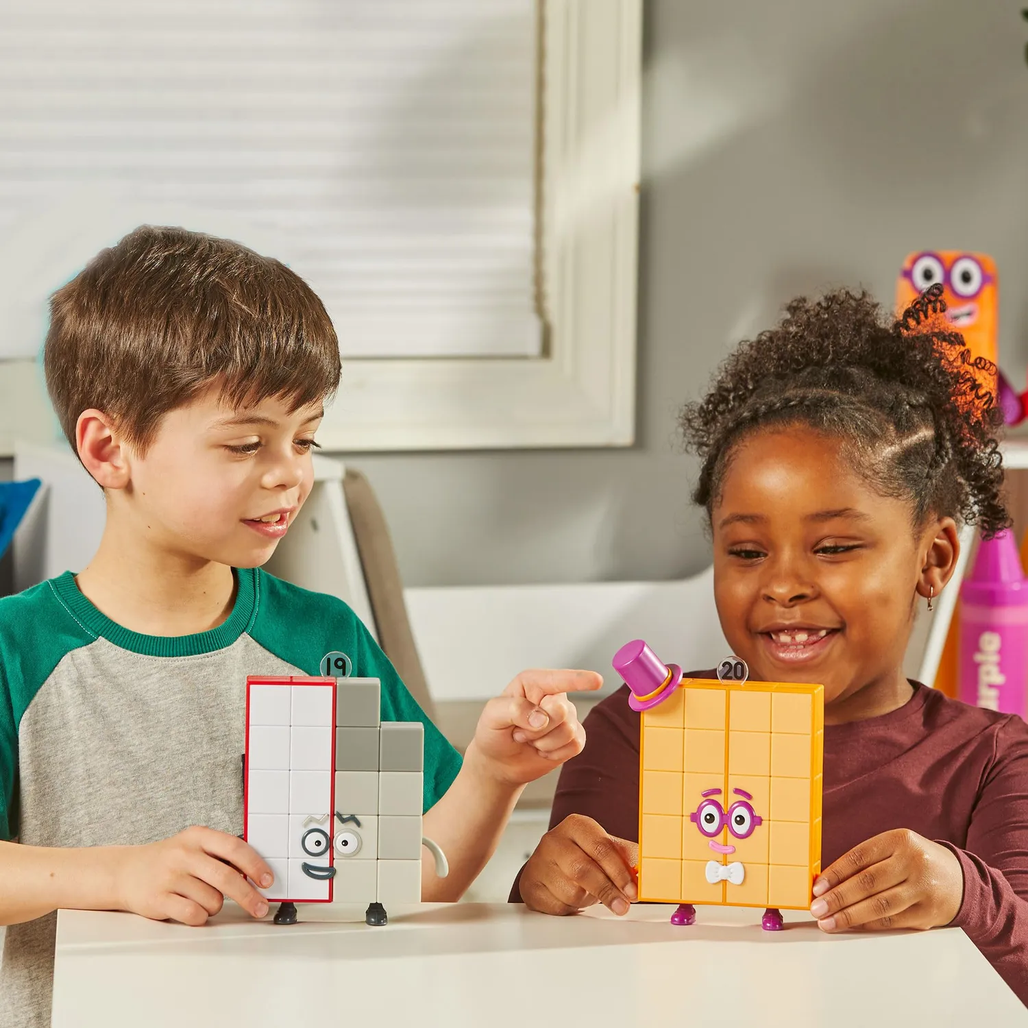 Learning Resources Numberblocks 19 & 20 Figuren 2er