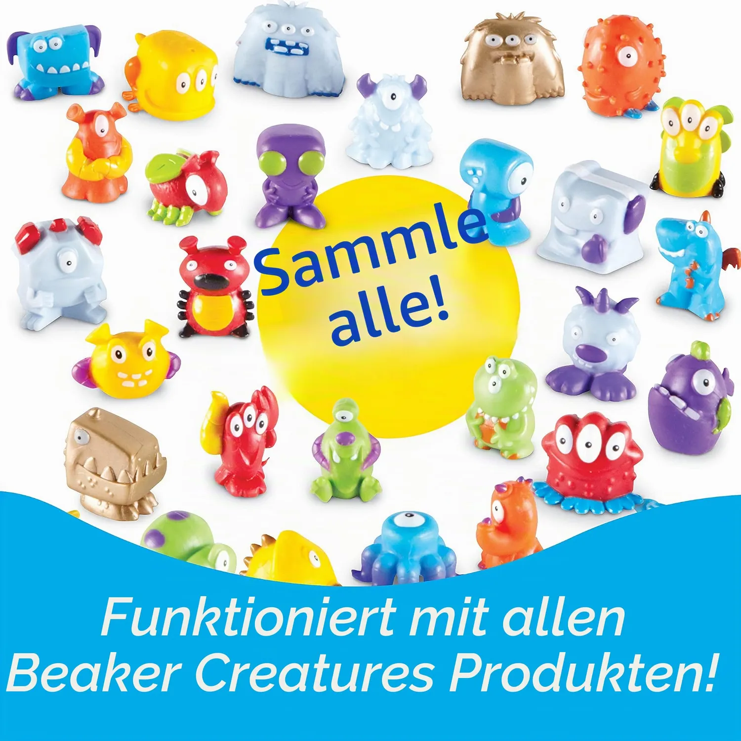 Learning Resources Beaker Creatures Superlabor Experimente ab 5 Jahren