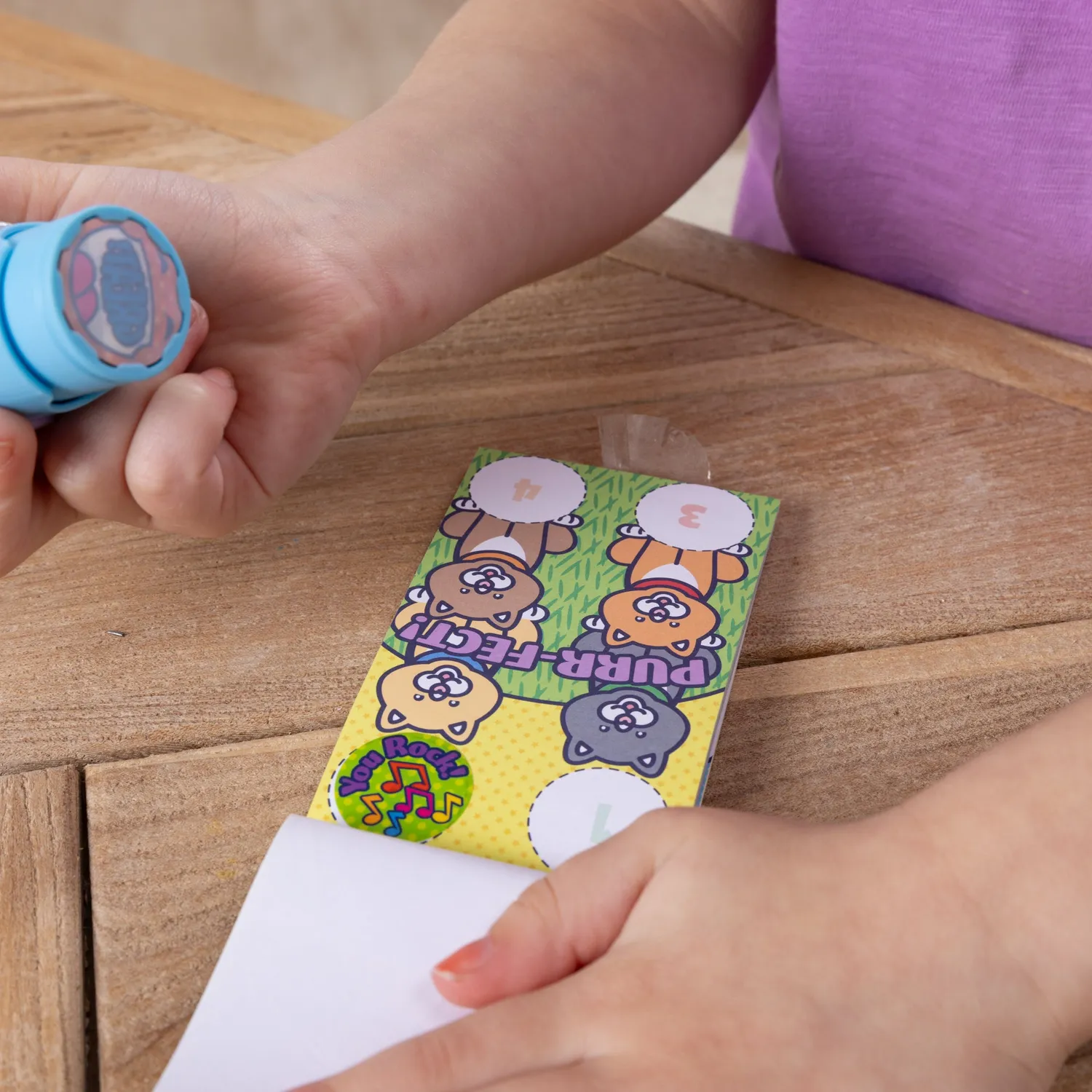 Melissa & Doug Sticker WOW Way to Go Stickerheft 200 Sticker