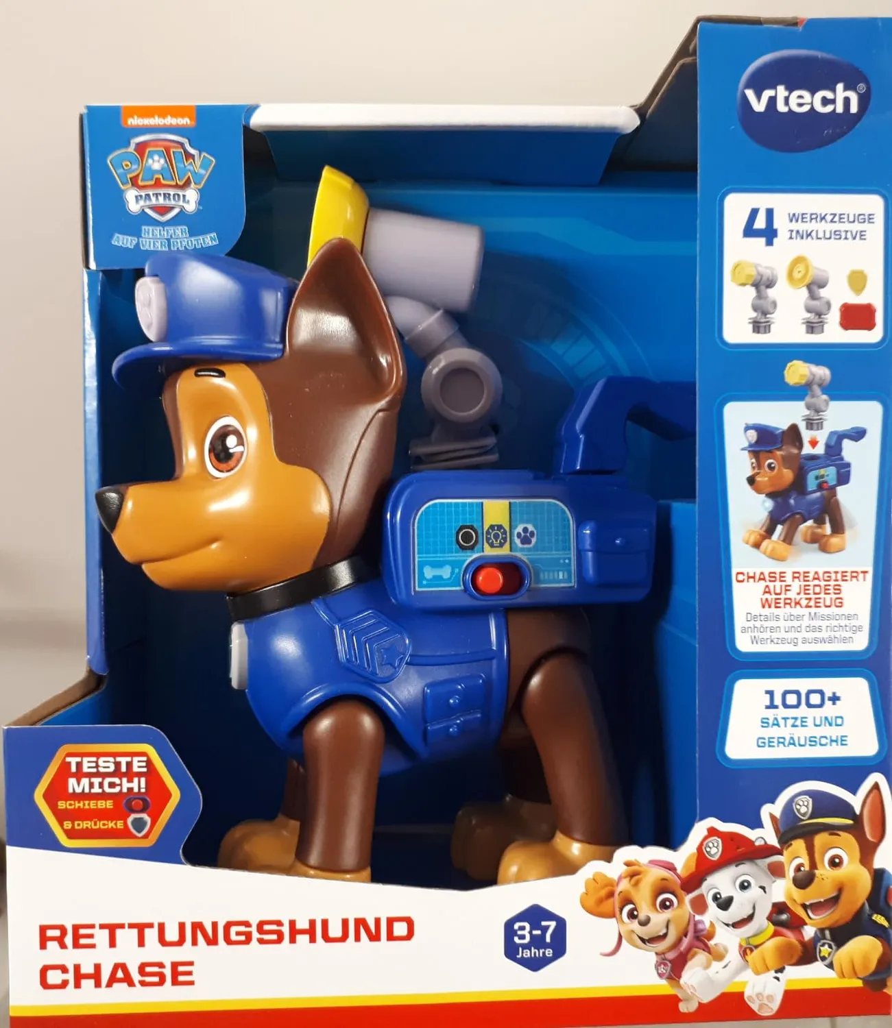 VTech PAW Patrol Skye Rettungshündin Interactive Figur 3-7 Jahre