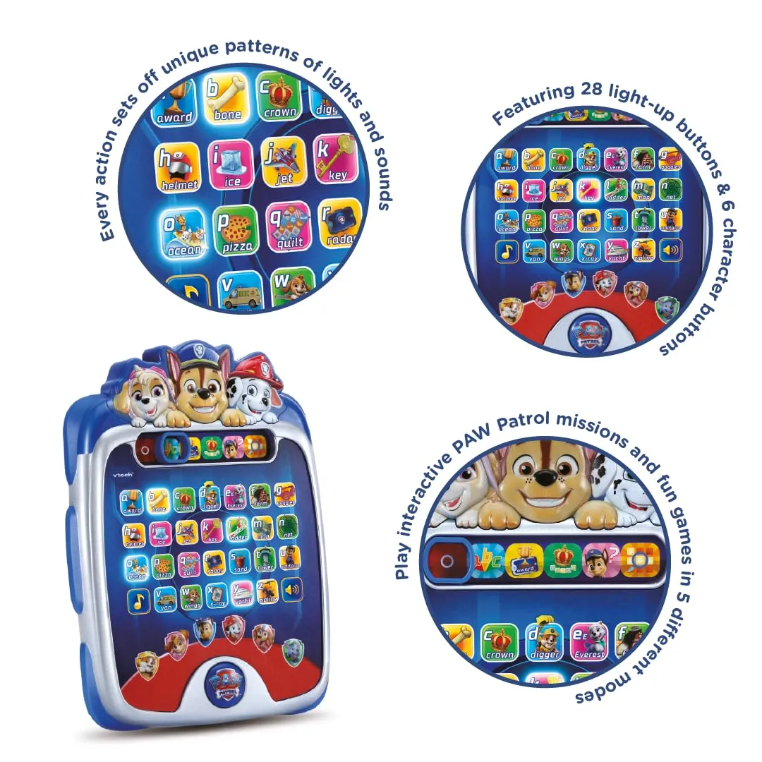 VTech PAW Patrol Missions Pup Pad Lernpad englisch 3-6 J.