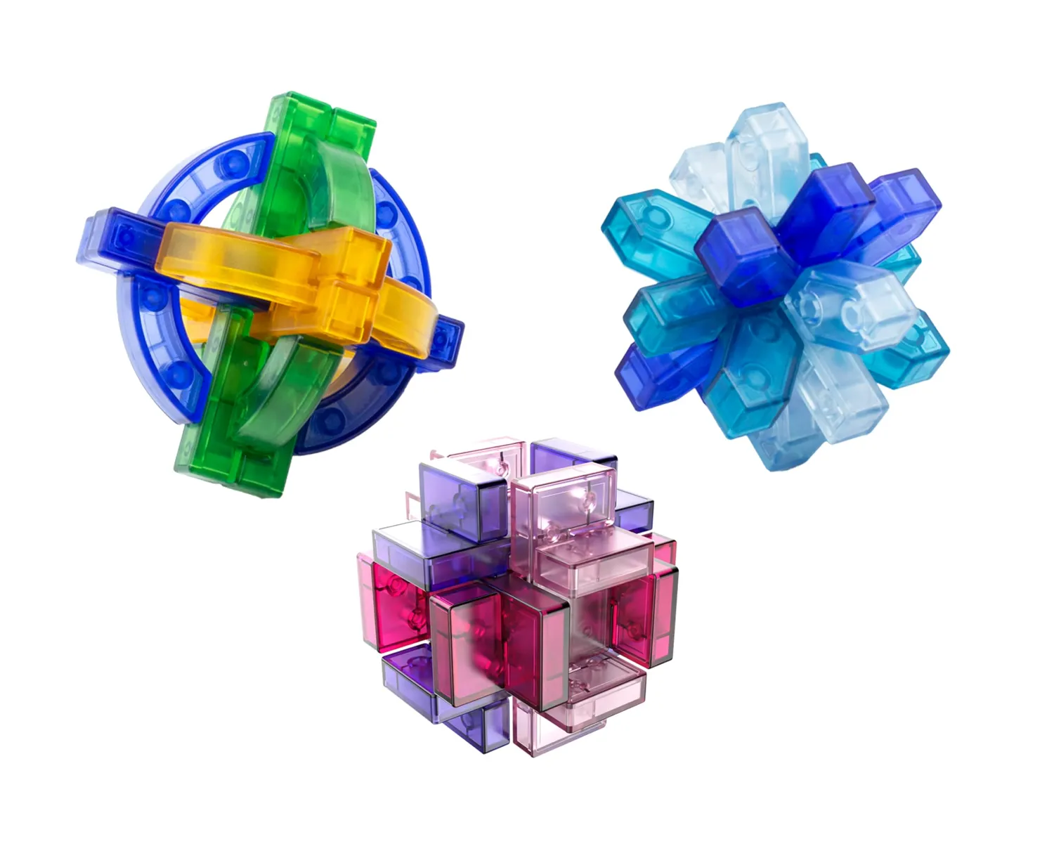 Buki France 6207 Geduldsspiel Experte 3er Set