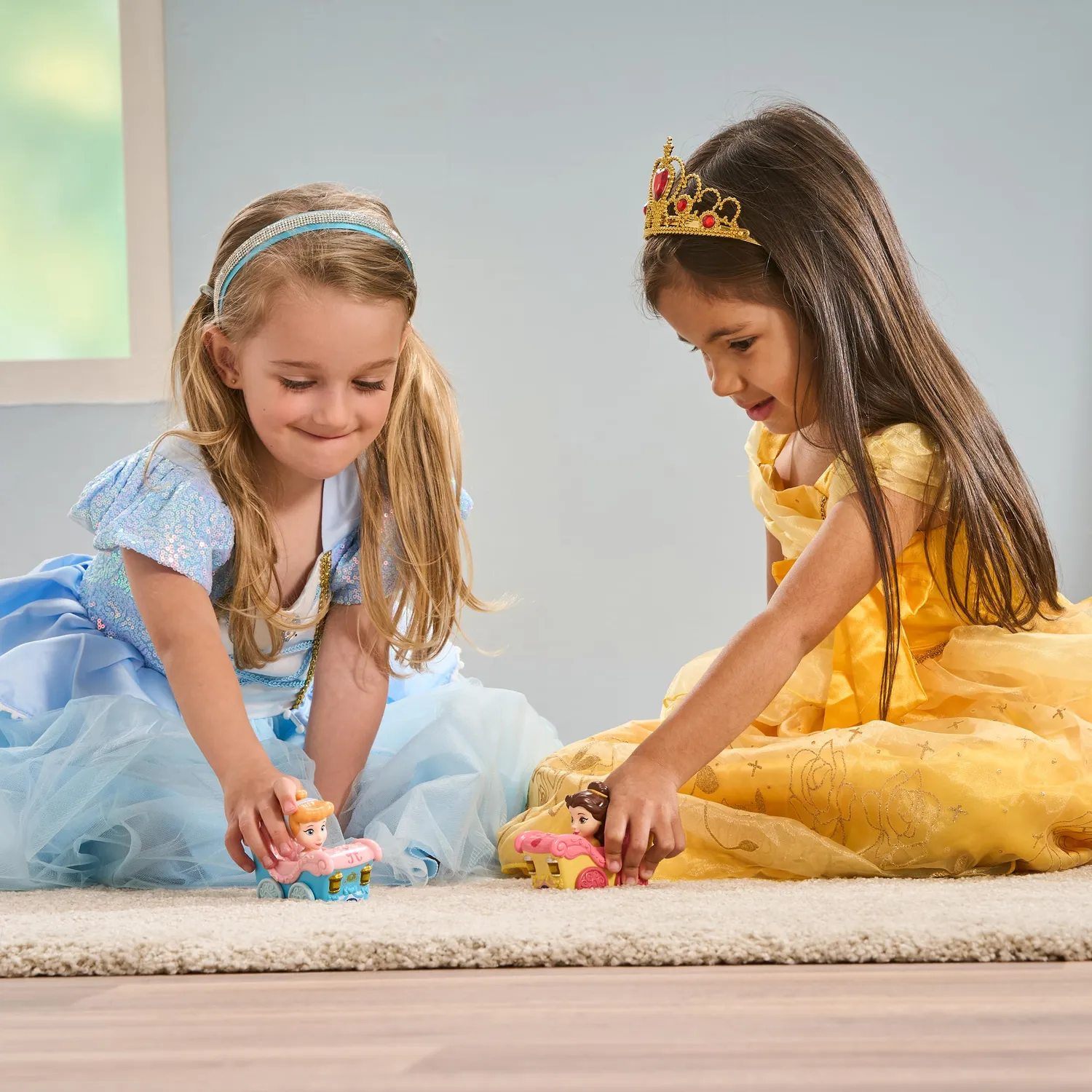 VTech Tut Tut Baby Flitzer Belles Kutsche Spielzeugauto Belle