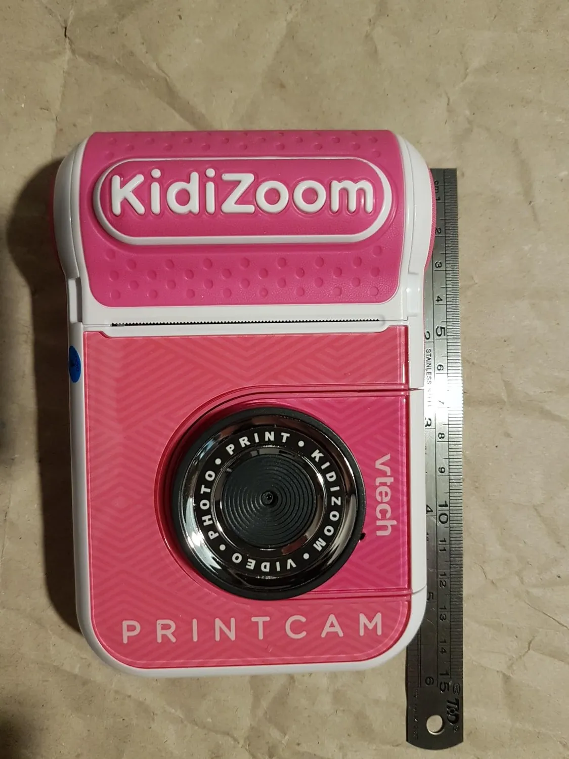 VTech KidiZoom Print Cam Kinderkamera mit Thermodruck
