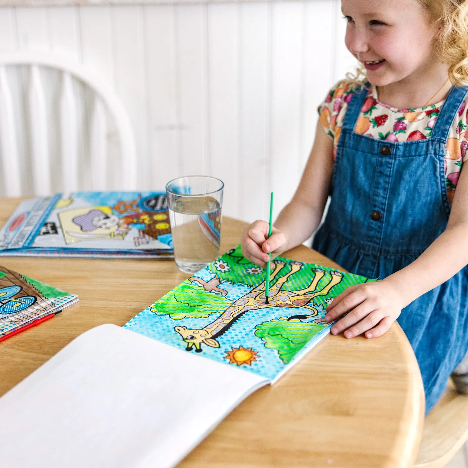 Melissa & Doug My First Paint with Water Malset 3er-Pack Tiere