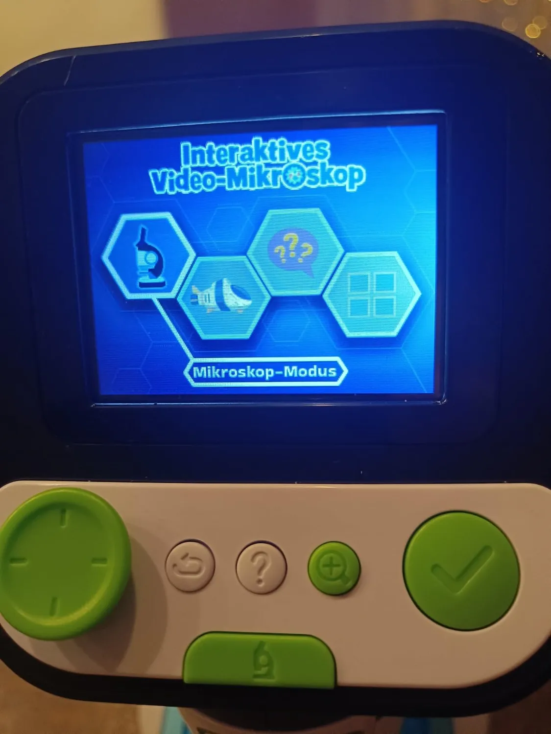 VTech Video-Mikroskop LCD Kinder ab 7 Jahren BBC Videos