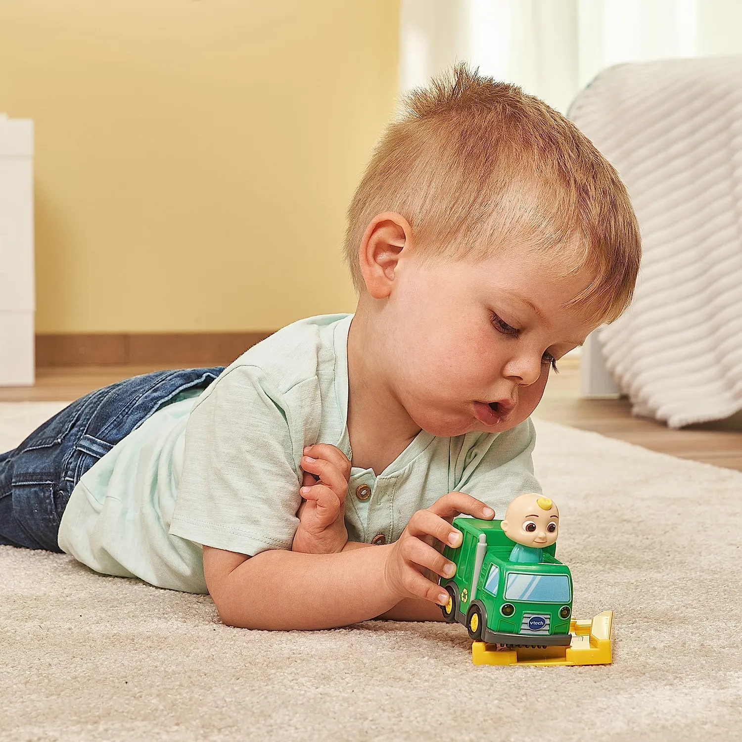 VTech Tut Tut Baby Flitzer Müllwagen CoComelon mit JJ ab 1,5 J