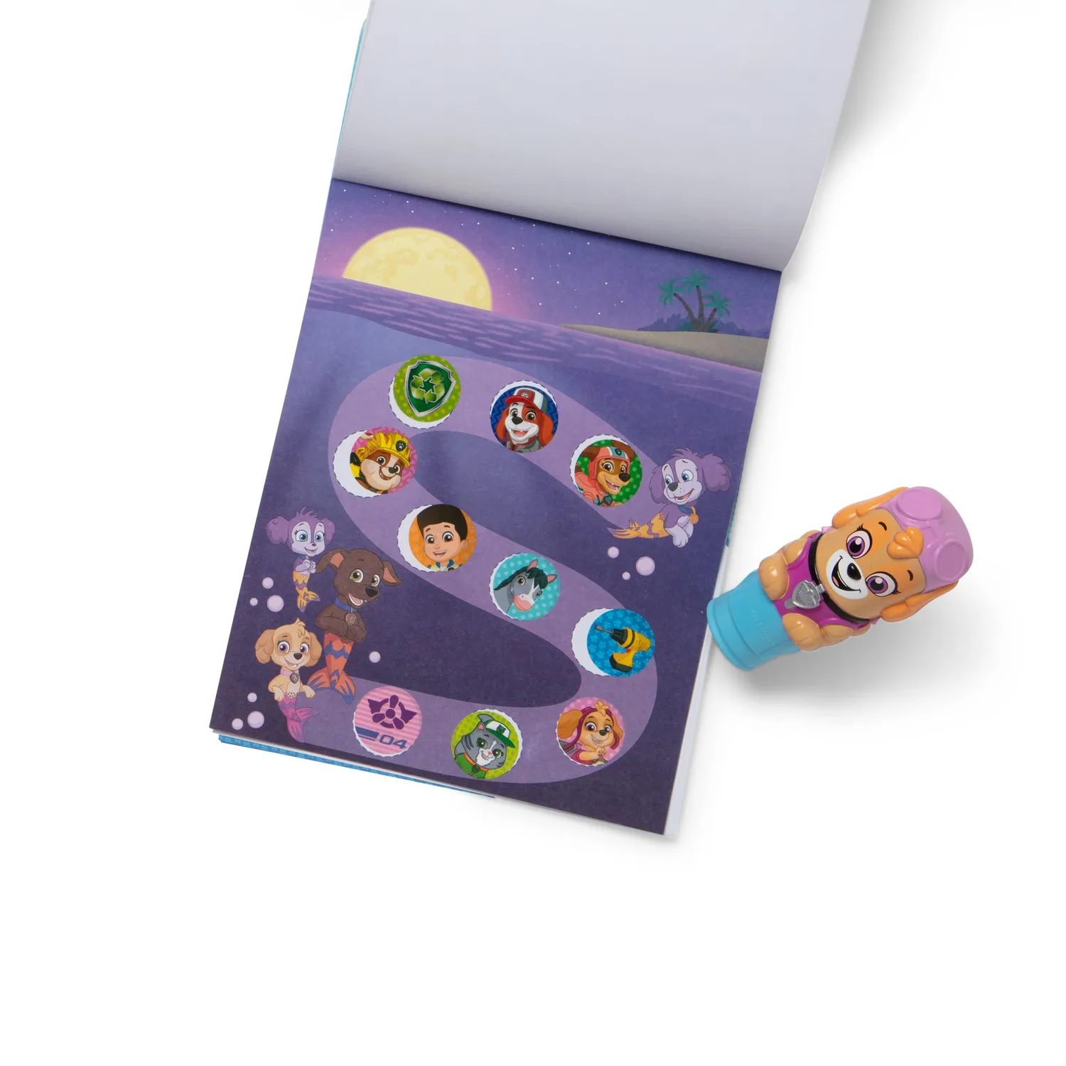 Melissa & Doug Sticker WOW Skye Bundle Stempel 500 Sticker