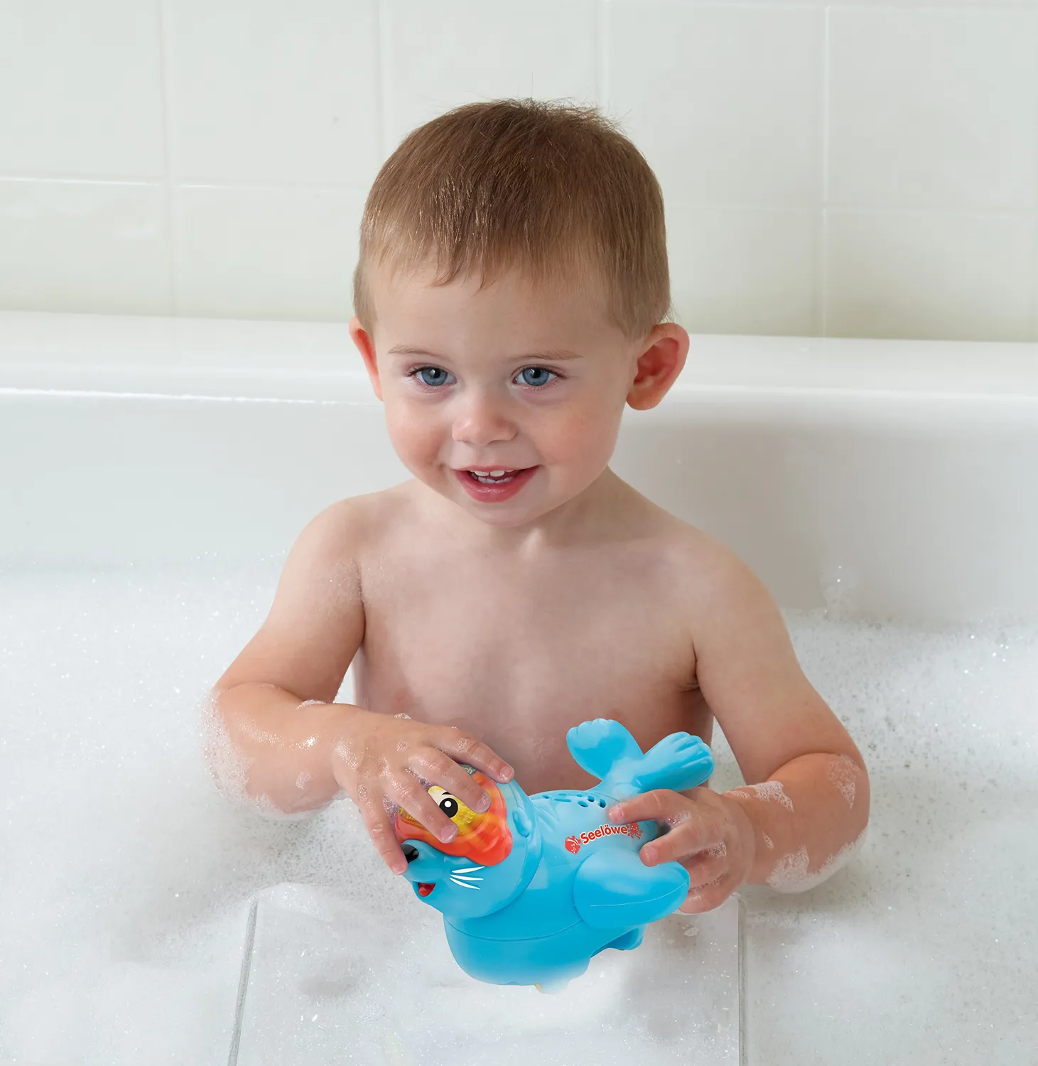 VTech Tut Tut Baby Badewelt Seelöwe Badespielzeug 1-5 Jahre