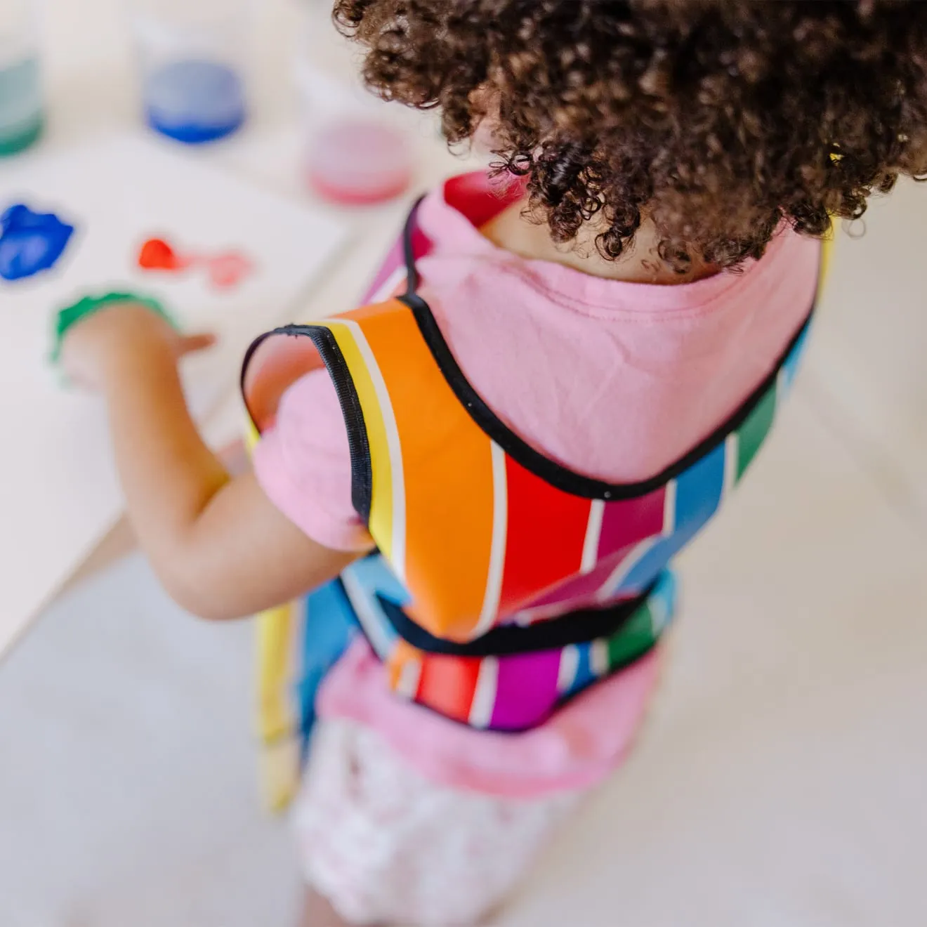 Melissa and Doug Artist's Smock Malkittel verstellbar
