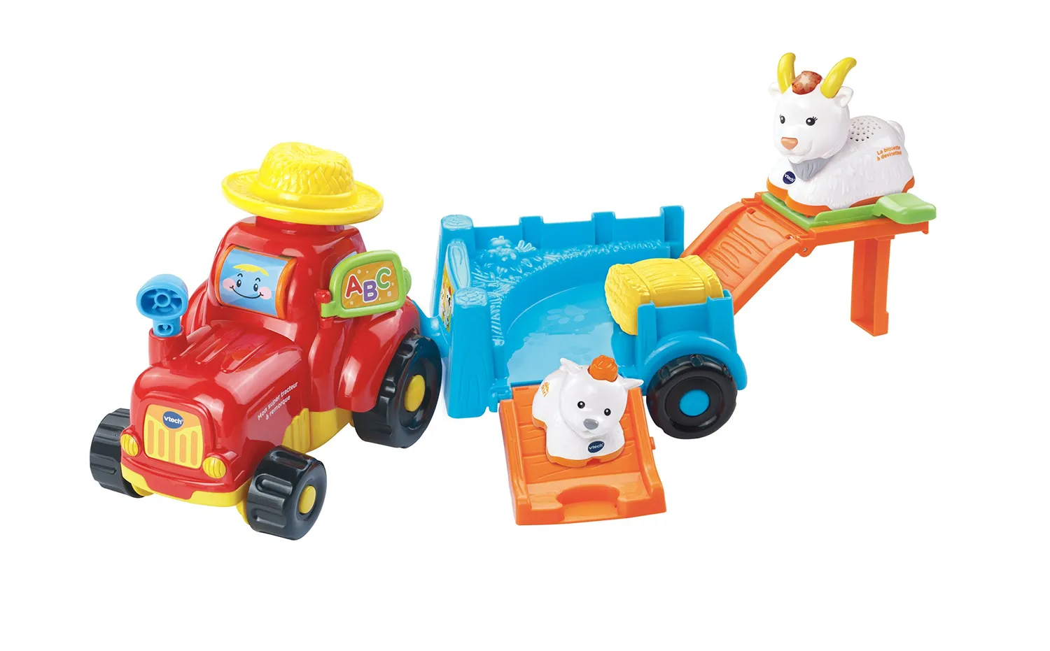 VTech Tut Tut Animo Super Traktor Anhänger Babette