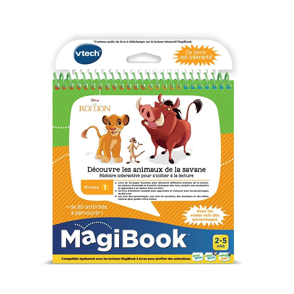VTech MagiBook Peppa Wutz Lernbuch 32 Seiten Französisch
