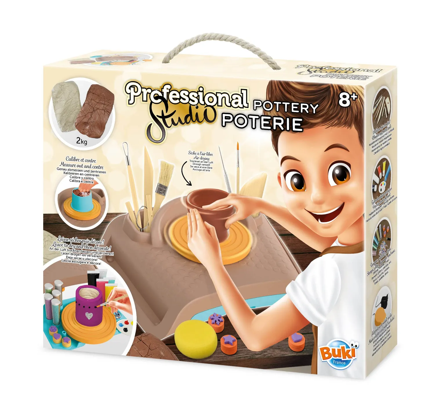 Buki Professional Studio 5431 Töpferwerkstatt-Nachfüllung 1 kg