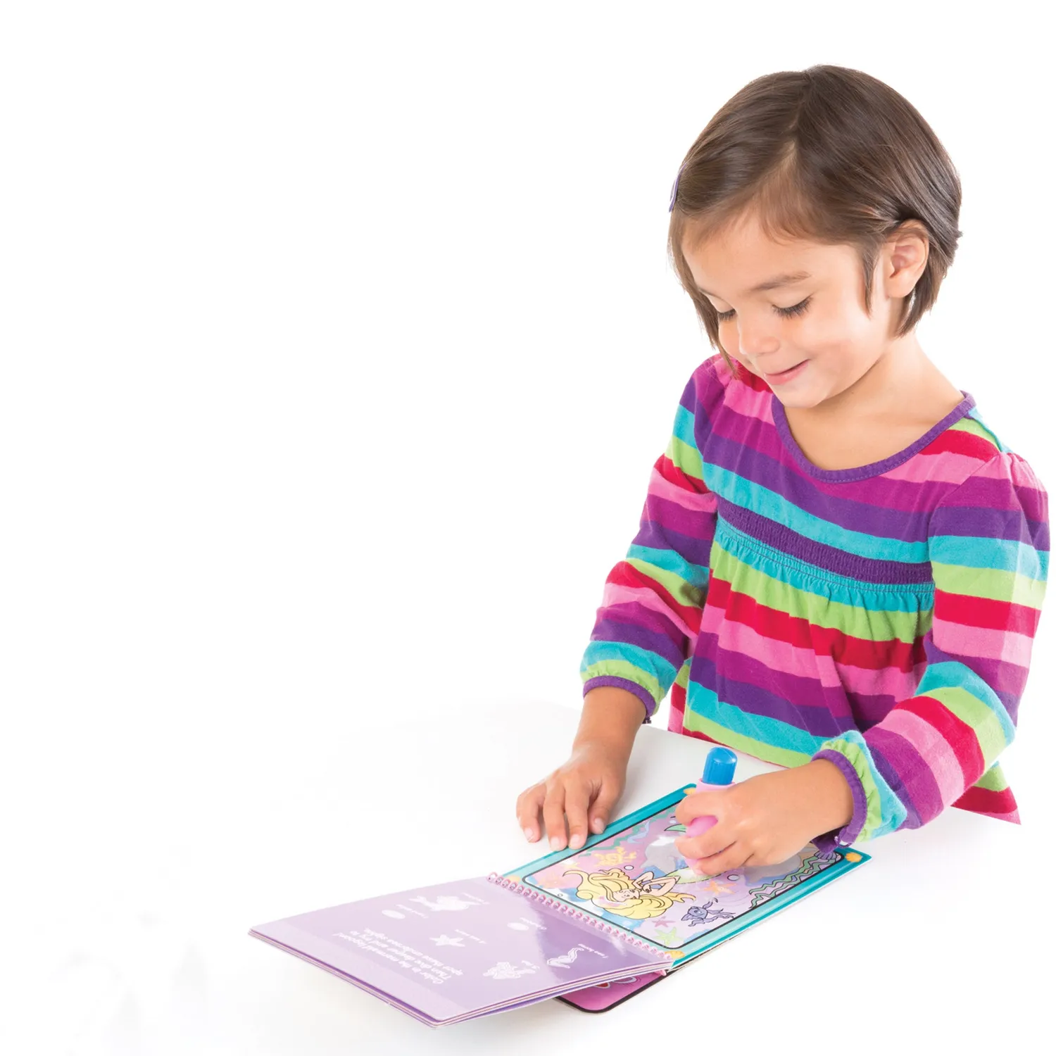 Melissa & Doug Water Wow Märchen Wassermalbuch Feen