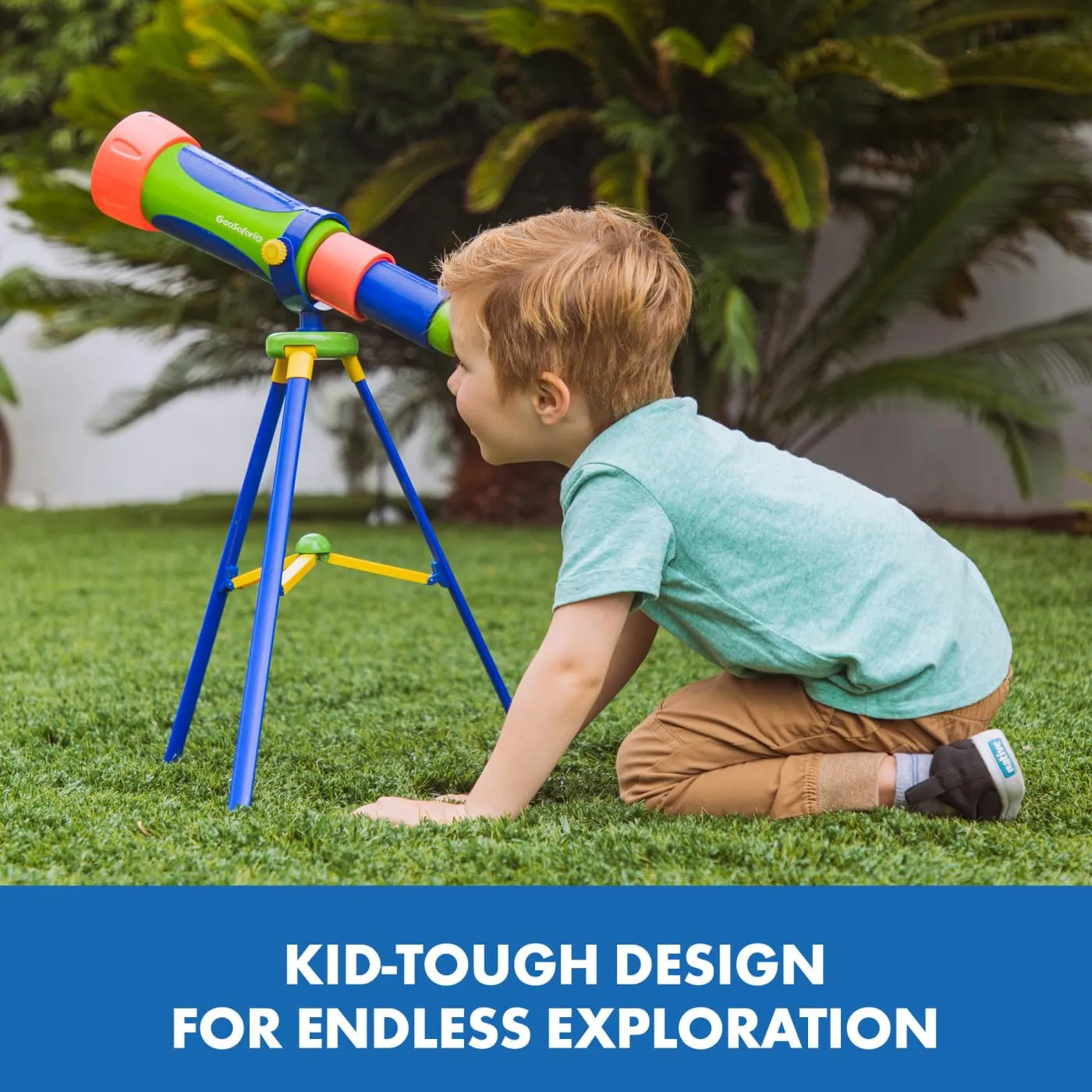 Learning Resources GeoSafari Jr Teleskop für Kinder 12,5x