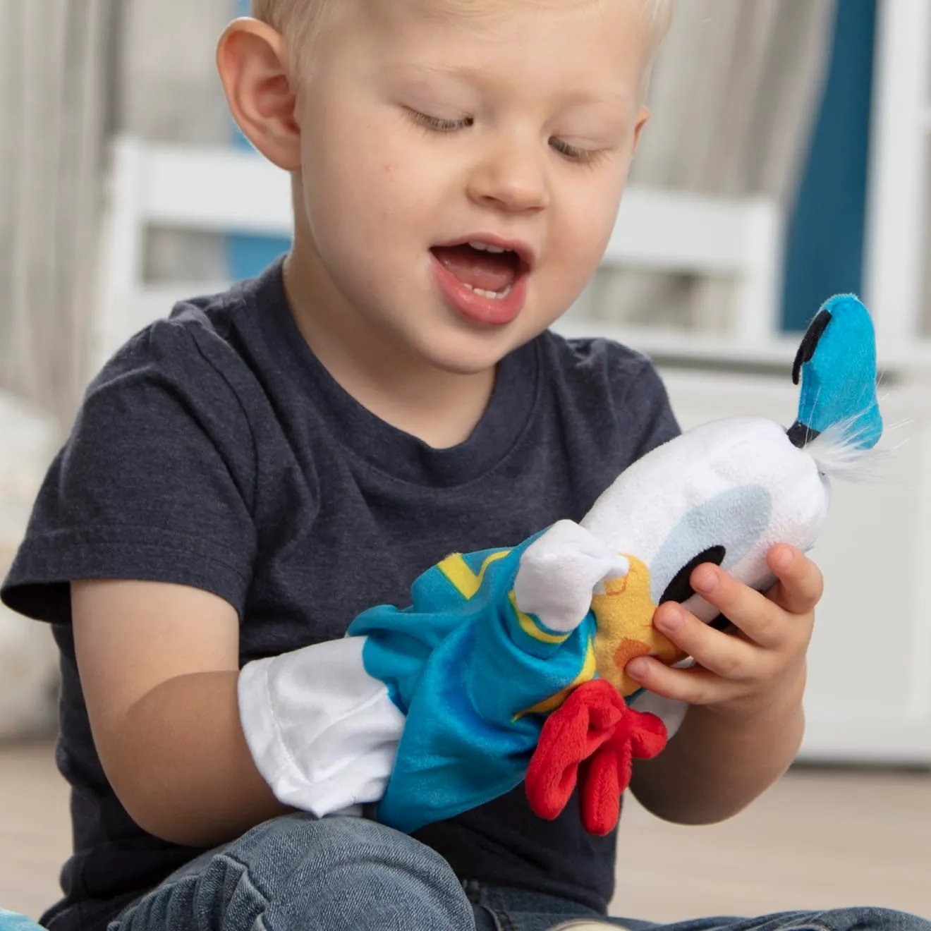 Melissa & Doug Mickey & Friends Handpuppen 4er waschbar