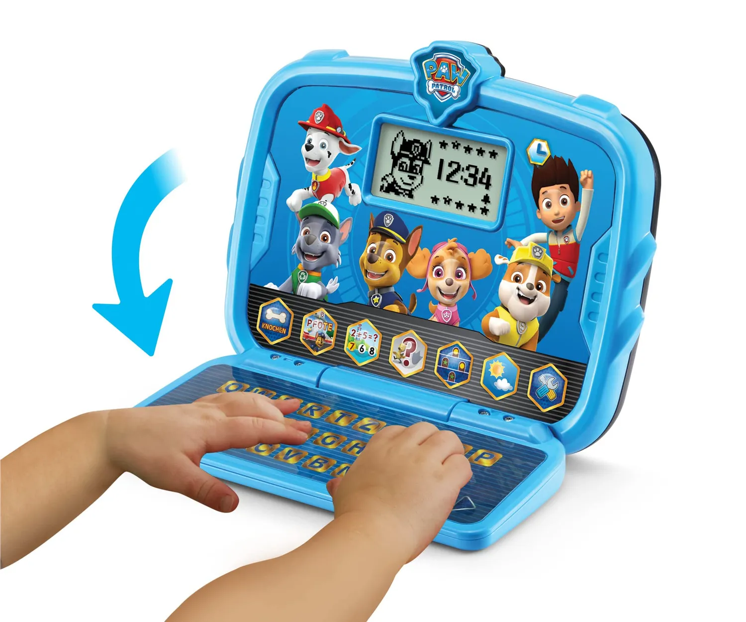 VTech PAW Patrol Lernlaptop Lerncomputer 3-6 Jahre QWERTZ