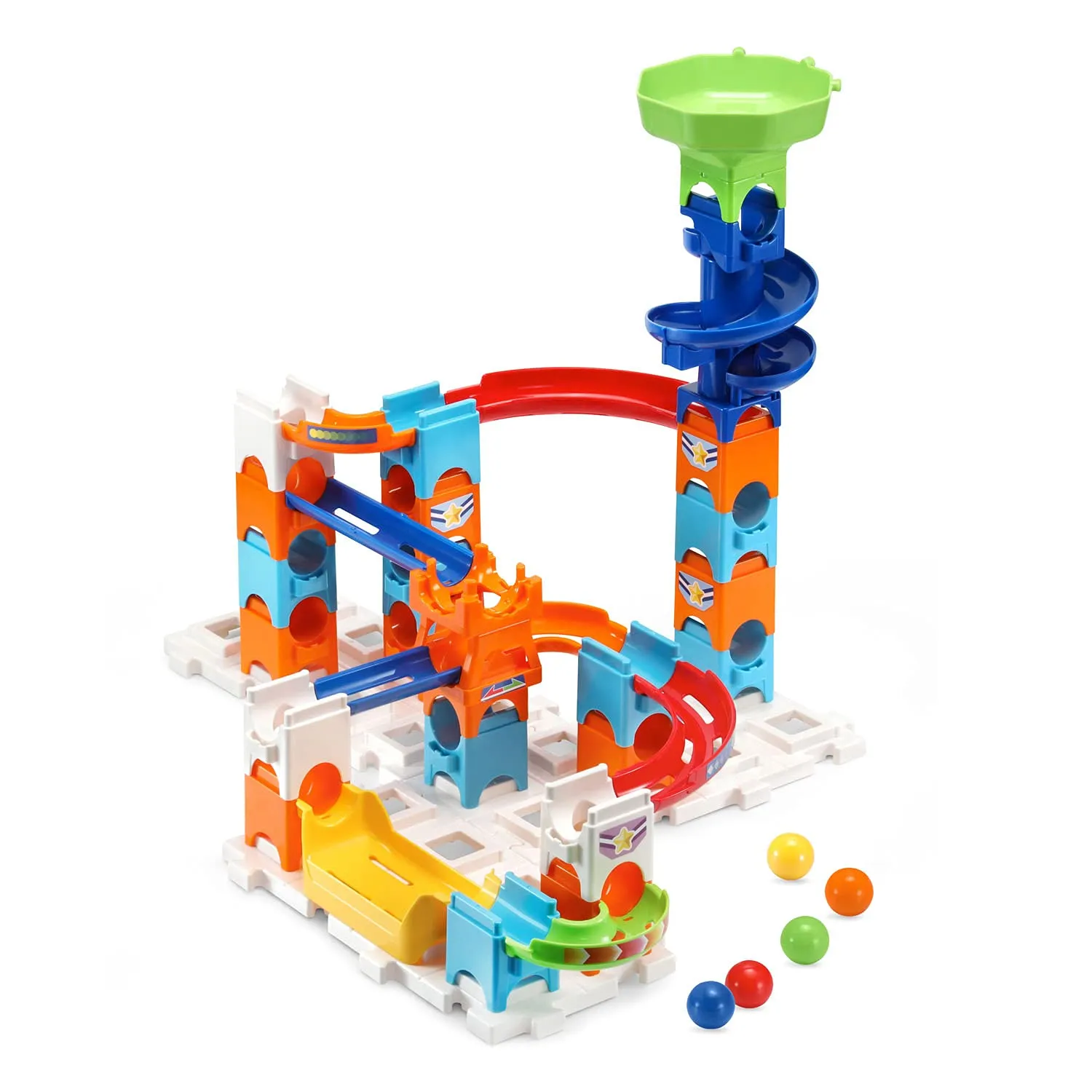 VTech Marble Rush Spiral Starter Set Kugelbahn mit Kugeln