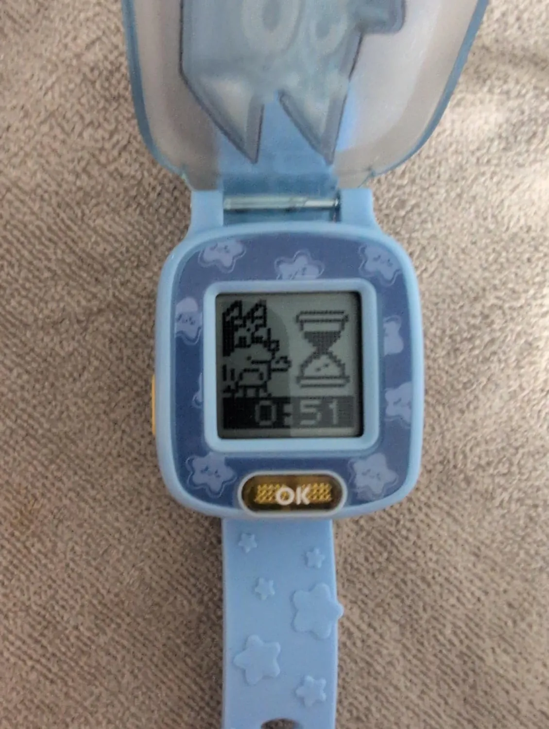 VTech Bluey Lernuhr Kinderuhr mit 4 Spielen 3-6 Jahre