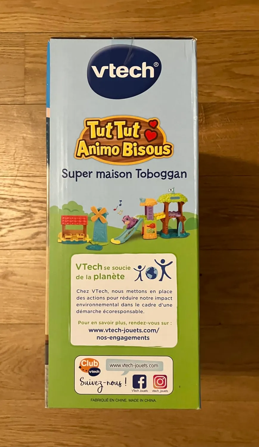 VTech Tut Tut Animo Bisous Super Haus Rutsche französisch