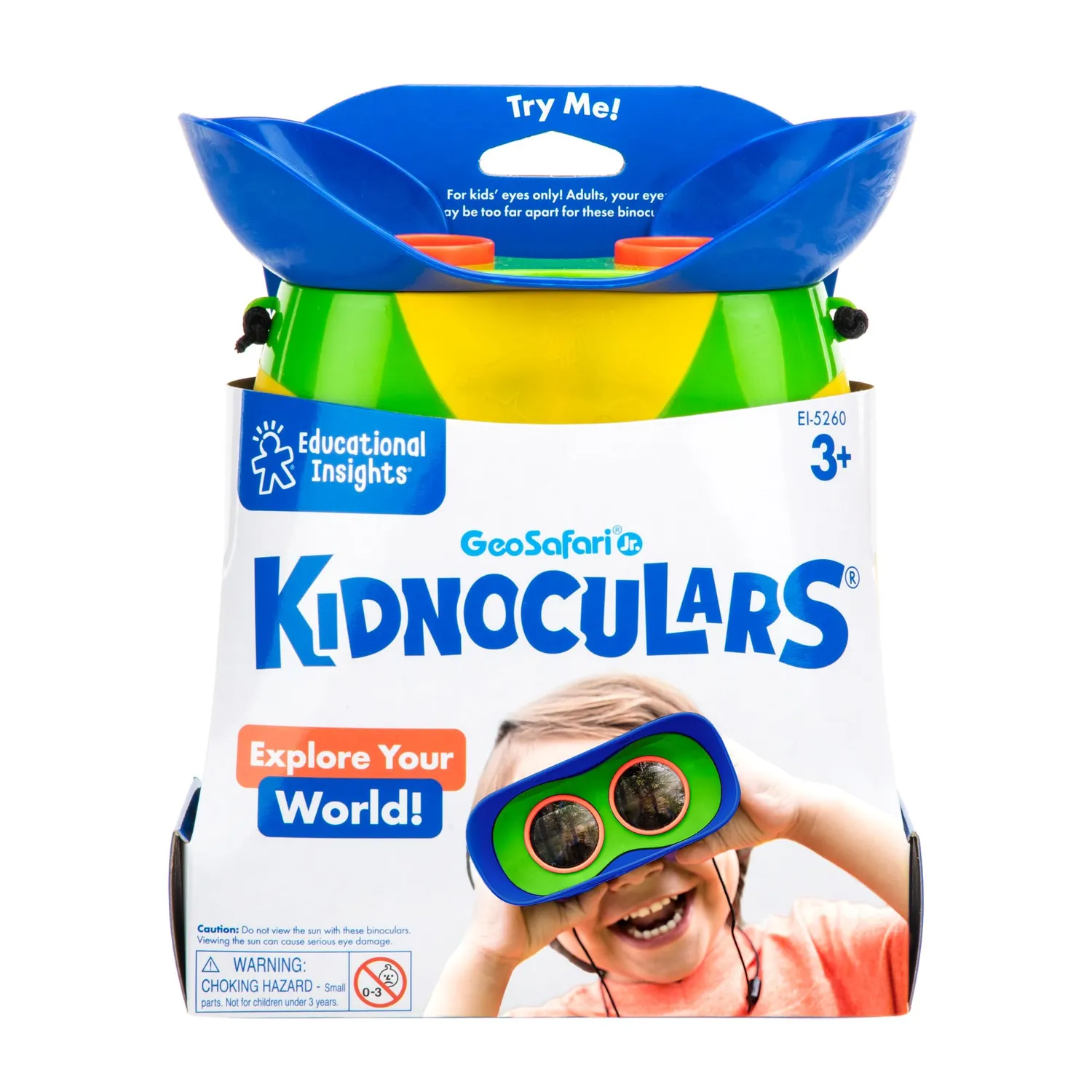 Learning Resources GeoSafari 5260 Fernglas Kinder ab 3 Jahren