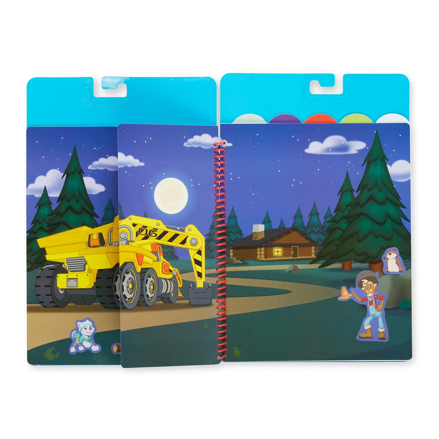 Melissa & Doug PAW Patrol Ultimate Rescue Stickerbuch 130 Sticker