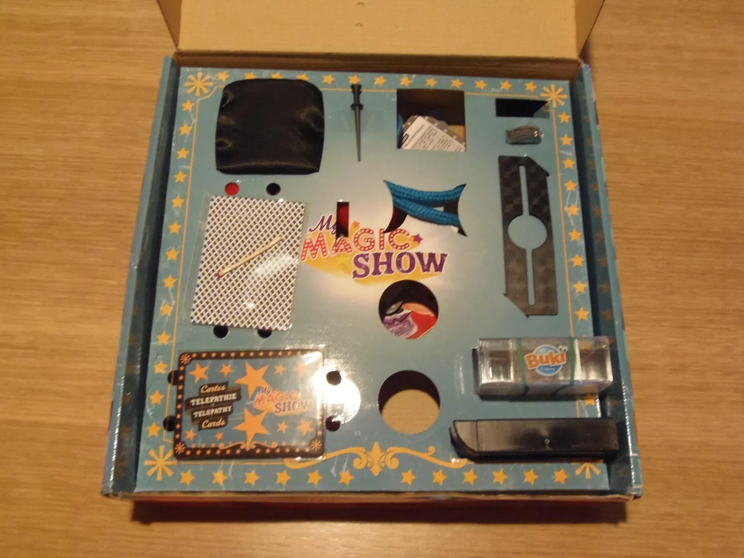 Buki France 6060 My Magic Show Zauberkasten ab 7 Jahren