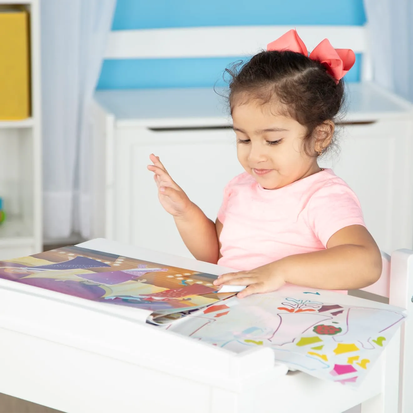 Melissa & Doug Dress-Up Stickerheft 165 wiederverwendbar