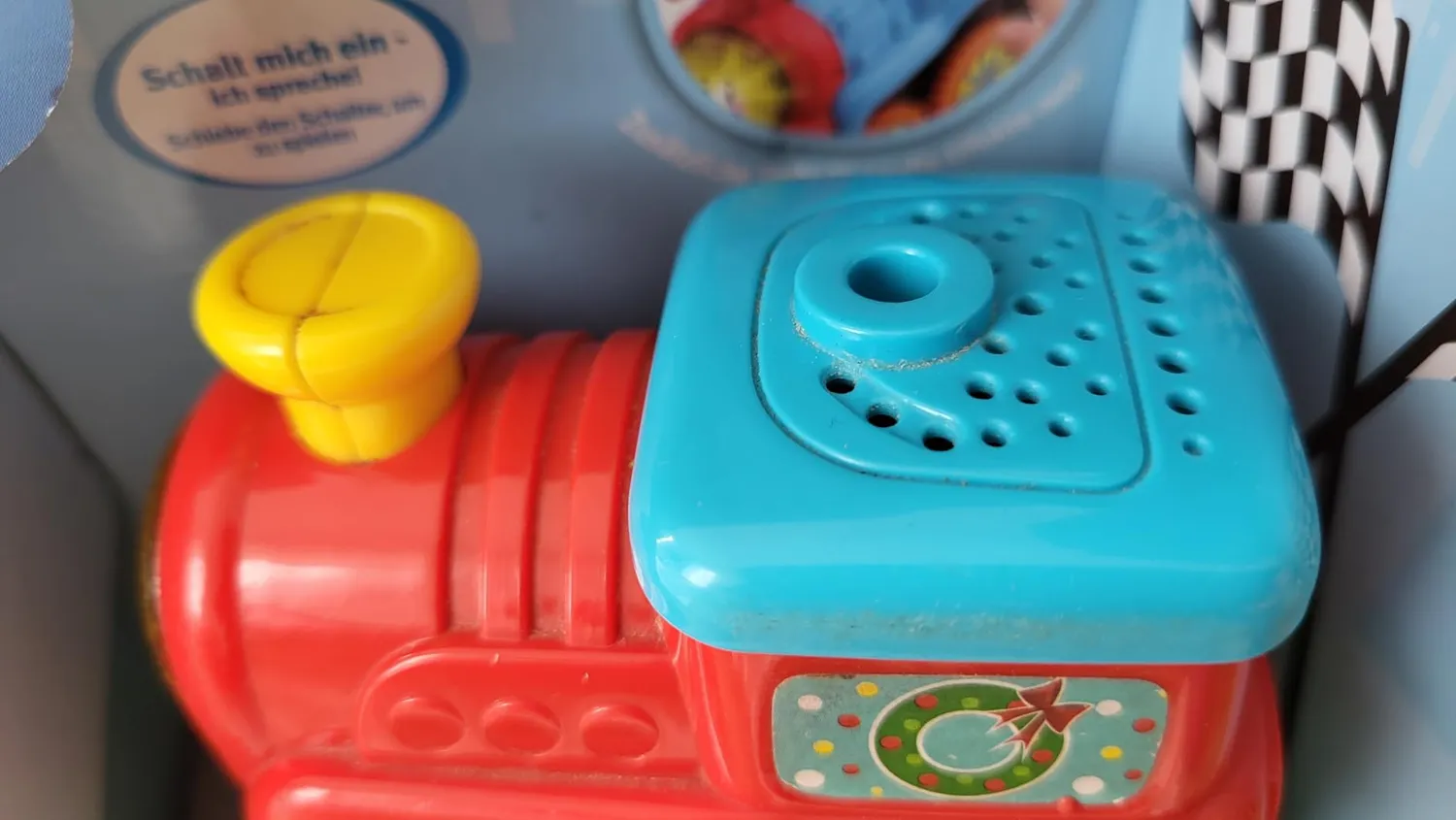 VTech Tut Tut Baby Flitzer Press and Go Lokomotive 80-515604 Zug