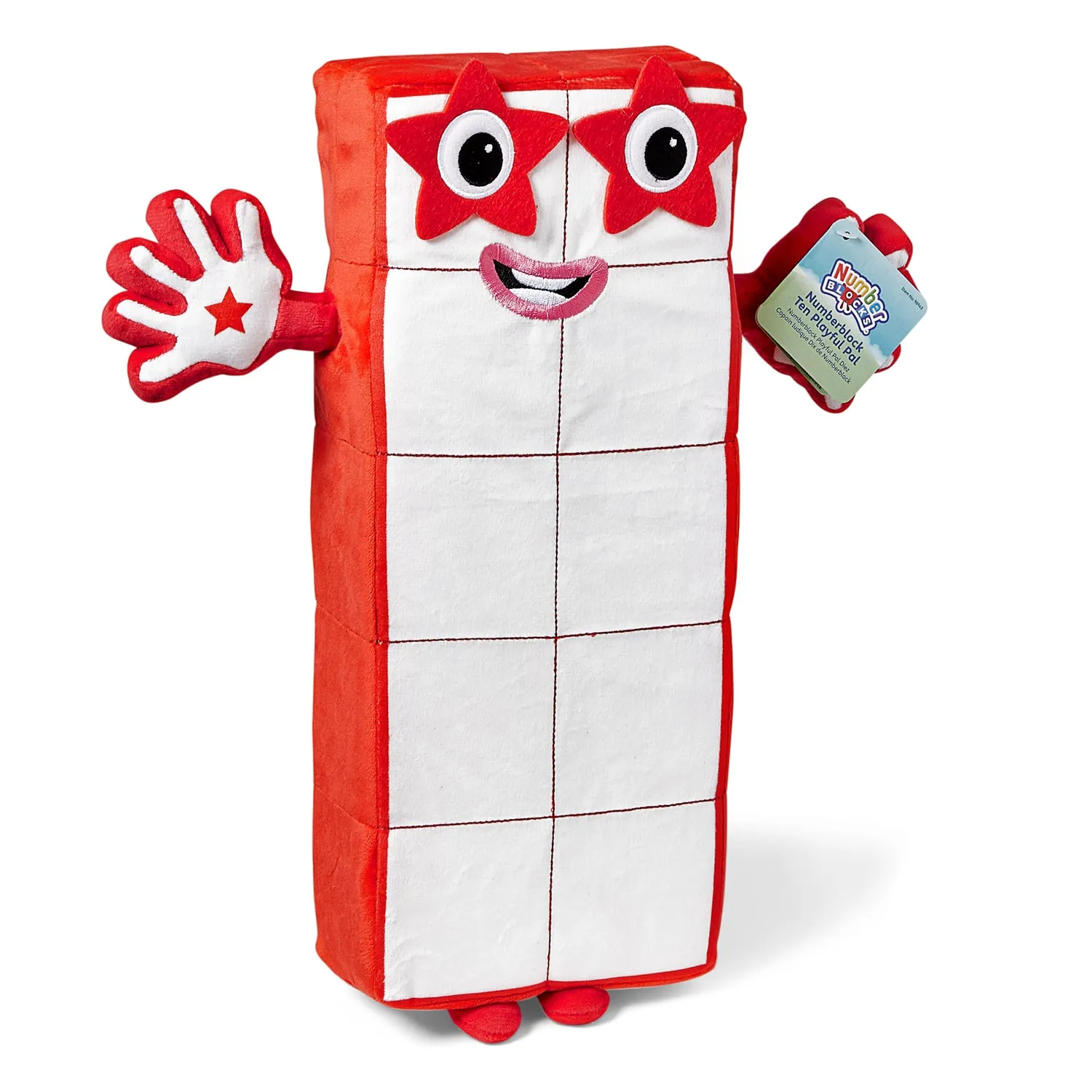 Learning Resources Numberblocks Zehn Plüschfigur 42 cm