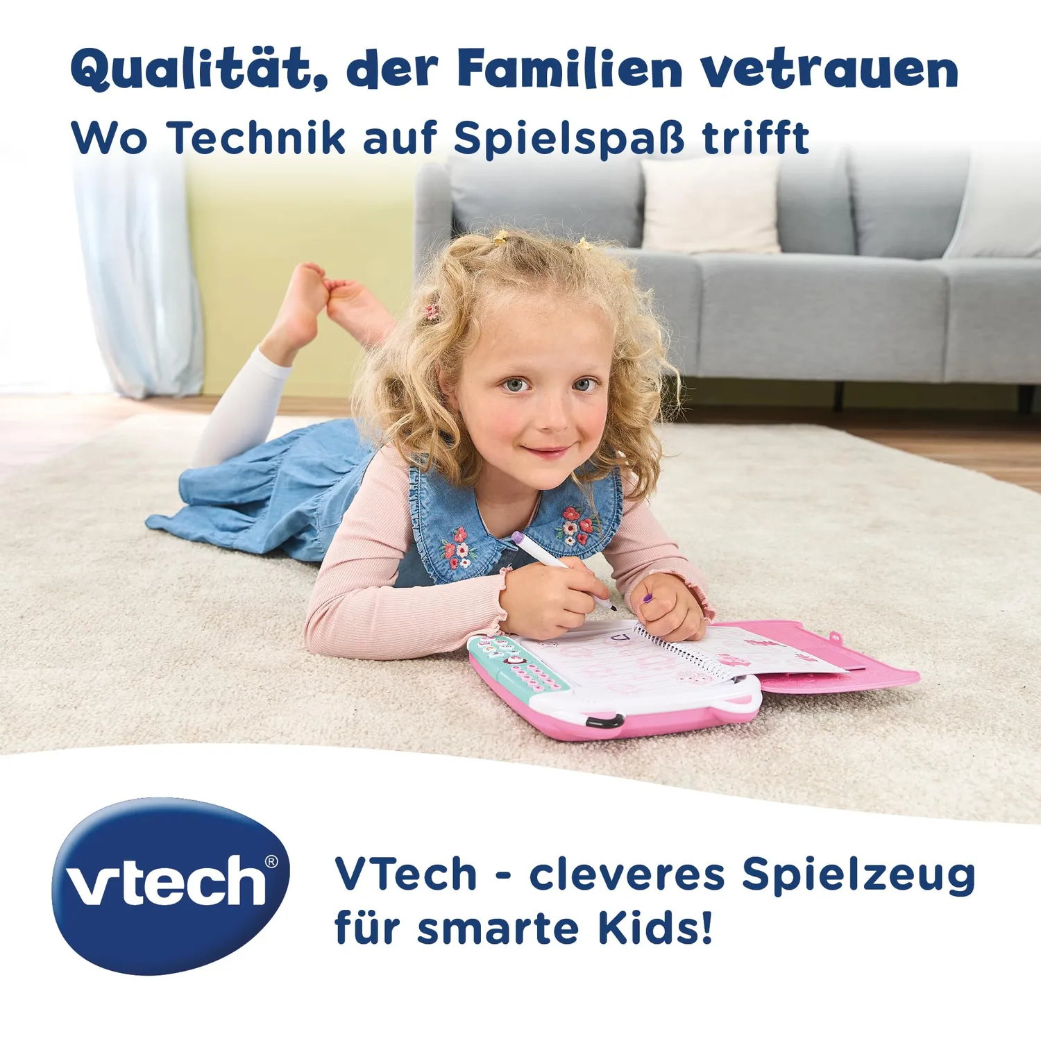 VTech Gabby's Dollhouse Katzentagebuch Zahlenpasswort