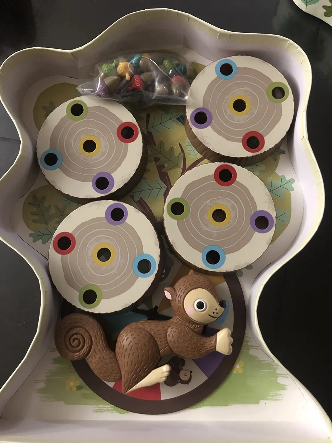 Learning Resources Sneaky Snacky Squirrel Spiel Original Farben