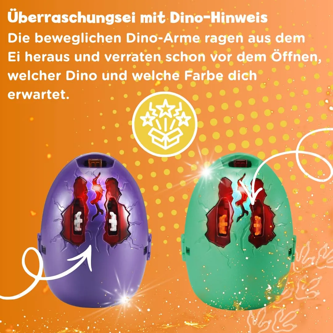VTech Switch & Go Dinos Überraschungs-Ei Serie 2 Dino-Ei Sound