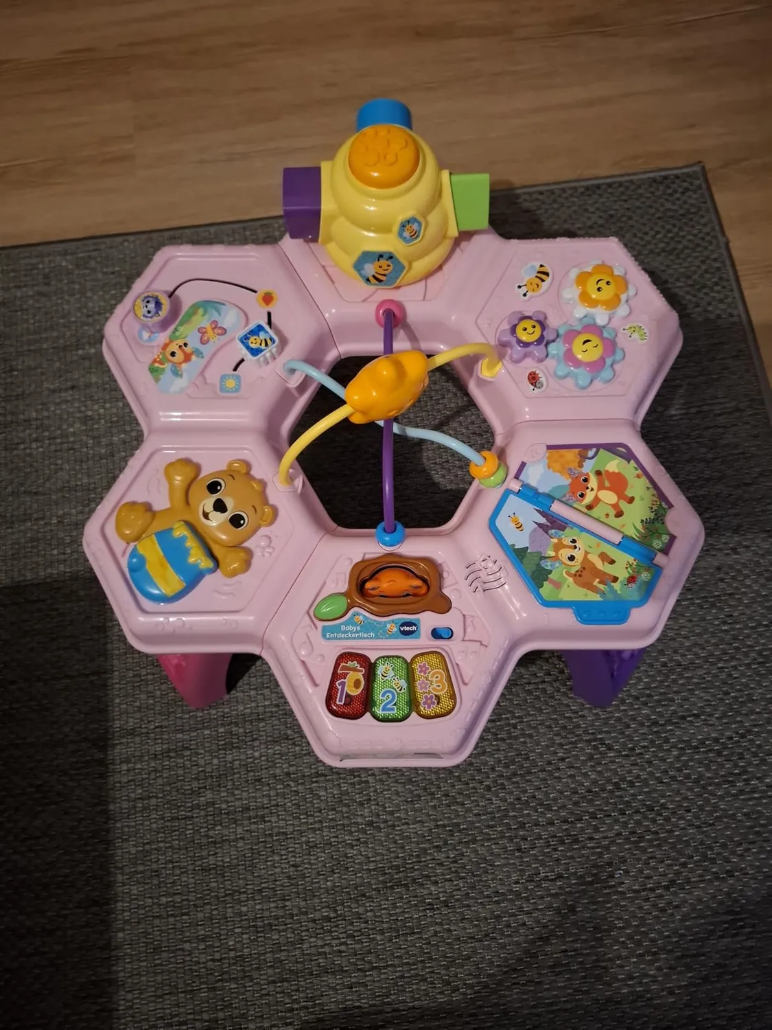VTech Entdeckertisch Lerntisch Rosa 12-36 Monate