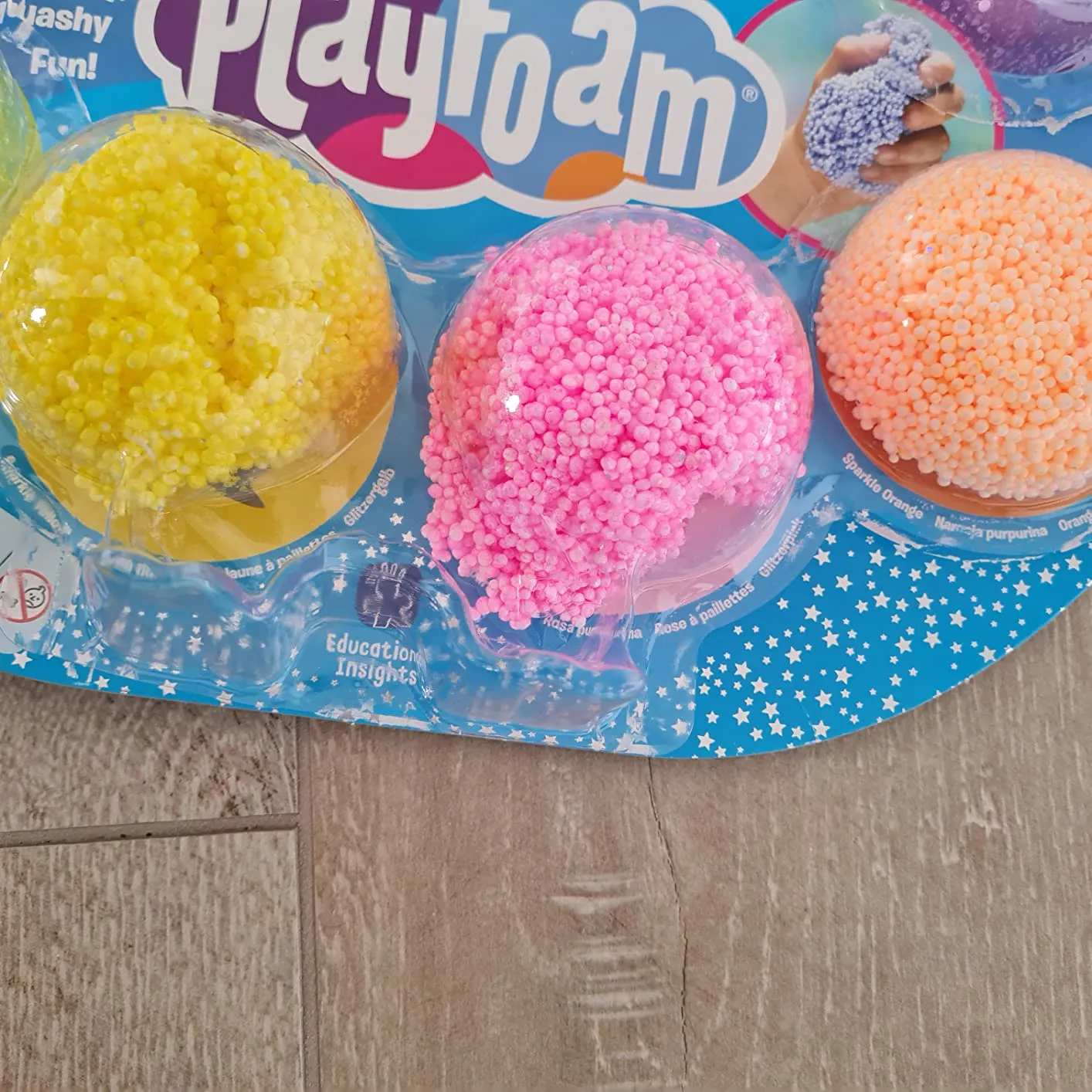 Learning Resources Playfoam Spielknete 8er Set glitzernd