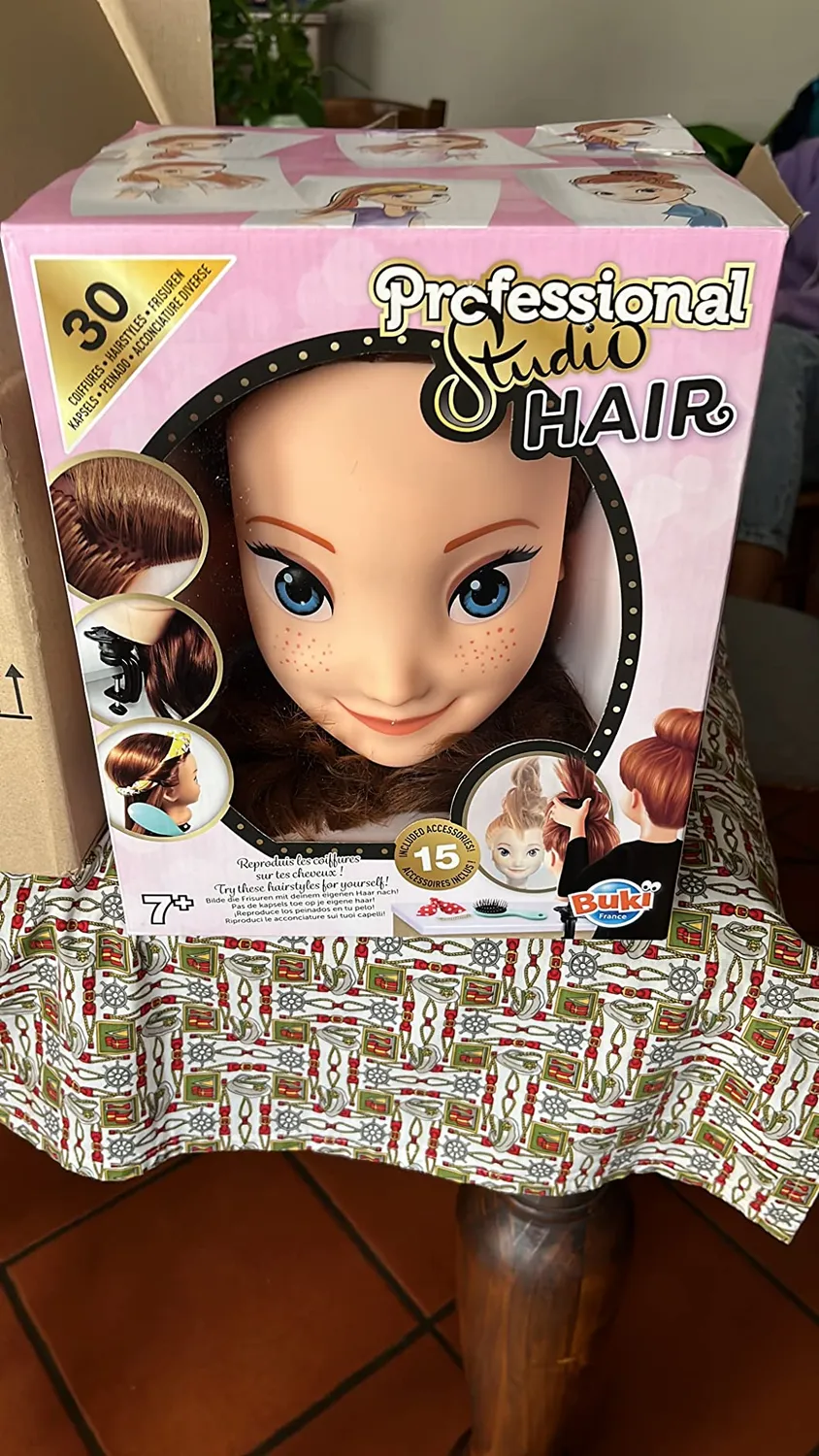 Buki Professional Studio Hair 5422 Frisierkopf ab 7 Jahre