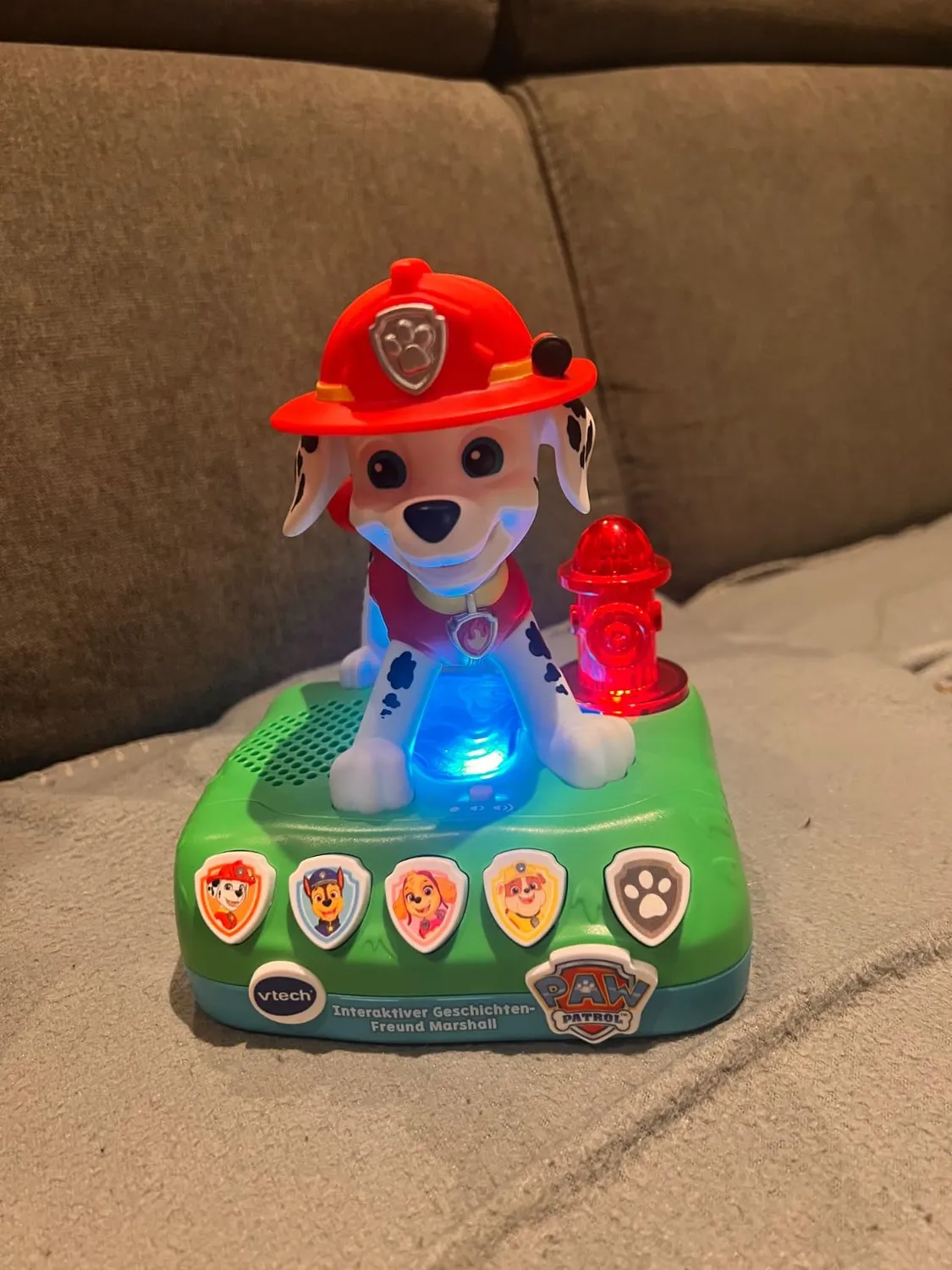 VTech PAW Patrol Marshall Geschichten-Freund Hörspiel 3-6 Jahre