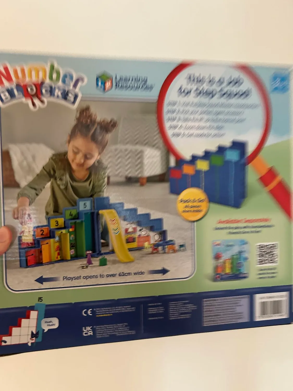 Learning Resources Numberblocks Step Squad Hauptquartier Spielset