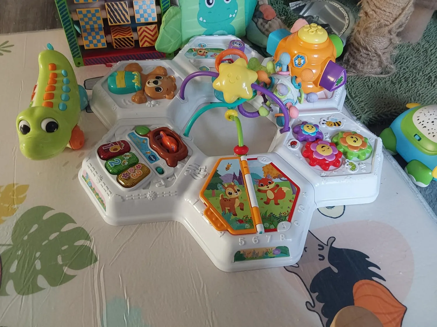 VTech Baby Entdeckertisch Spieltisch 12-36 Monate Fuchs