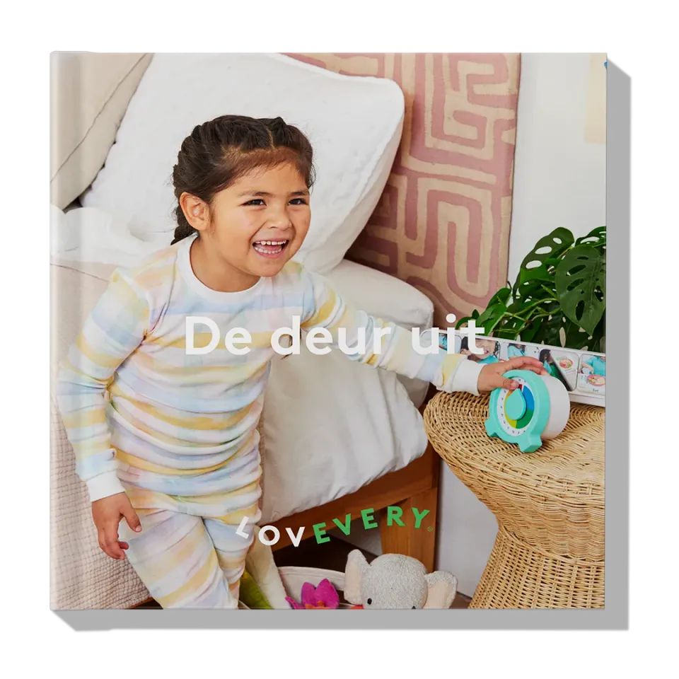 Lovevery Play Kits Out the Door Bilderbuch Niederländisch