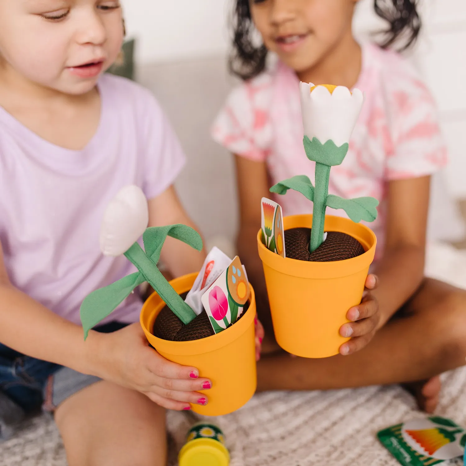 Melissa & Doug Let's Explore Blumengarten Spielset ab 3 Jahren