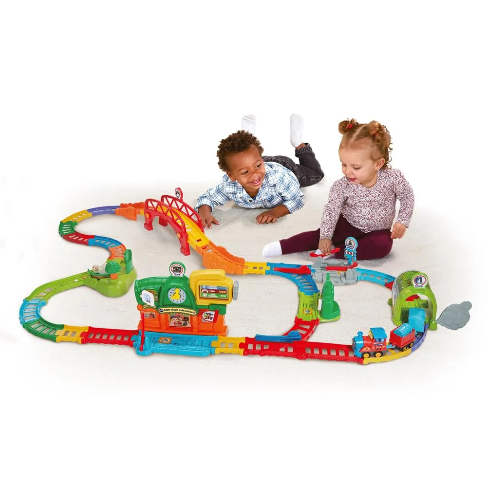 VTech Tut Tut Bolides Super Circuit Eisenbahn Adam Zug