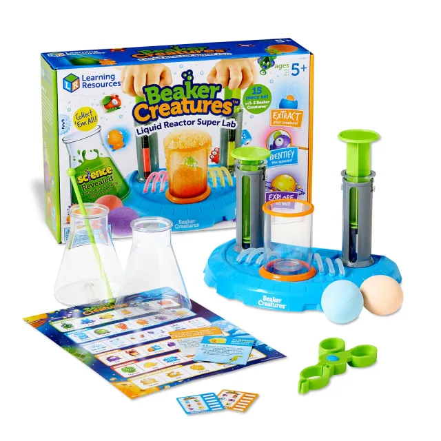 Learning Resources Beaker Creatures Superlabor Experimente ab 5 Jahren