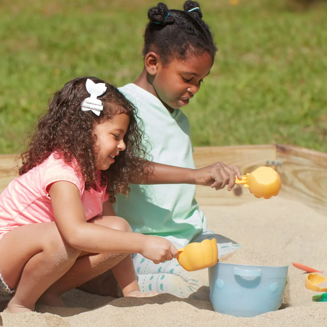 Melissa & Doug Seaside Sidekicks Sand Backset Krabbe 6-teilig