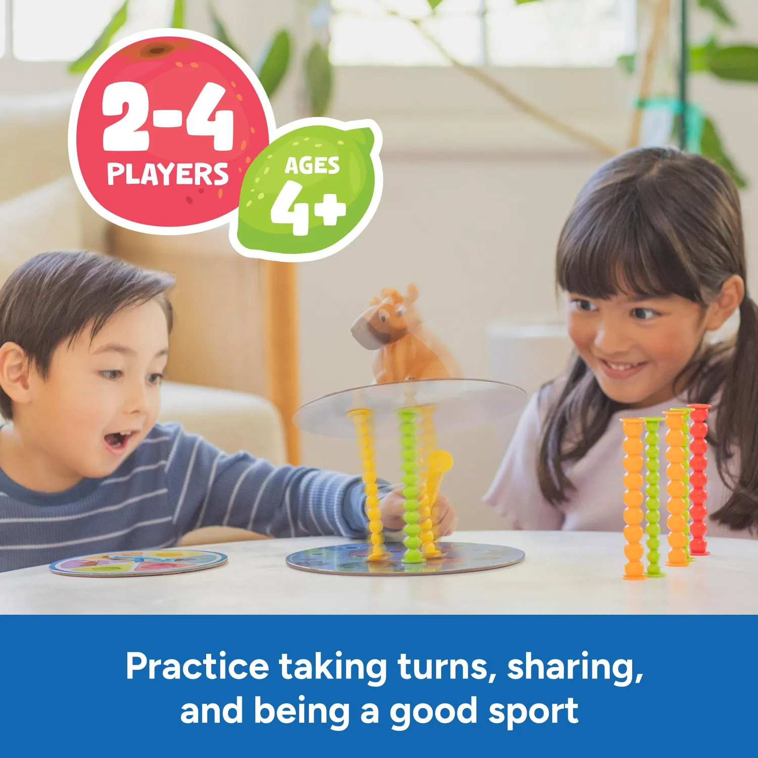 Learning Resources Snack or Splash Capybara Spiel Gleichgewicht