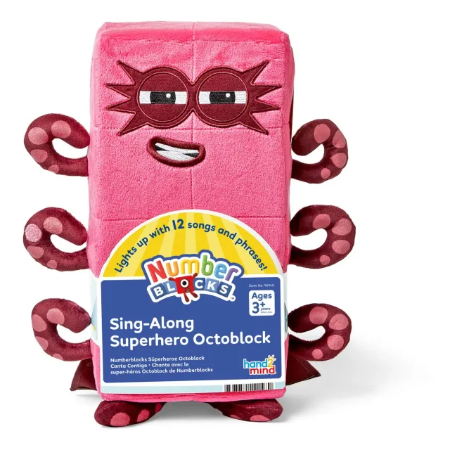 Learning Resources Numberblocks Octoblock Plüsch 35 cm