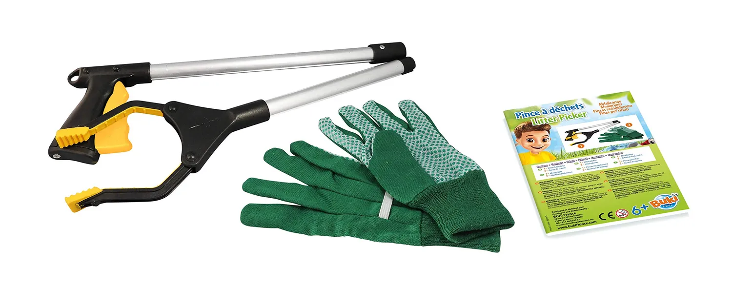 BUKI BN013 Abfallzange Greifer 80 cm ab 6 Jahren
