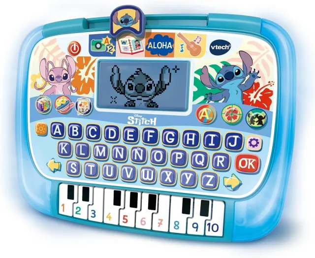 VTech Stitch Lern-Tablet 4-7 Jahre mit Tastatur