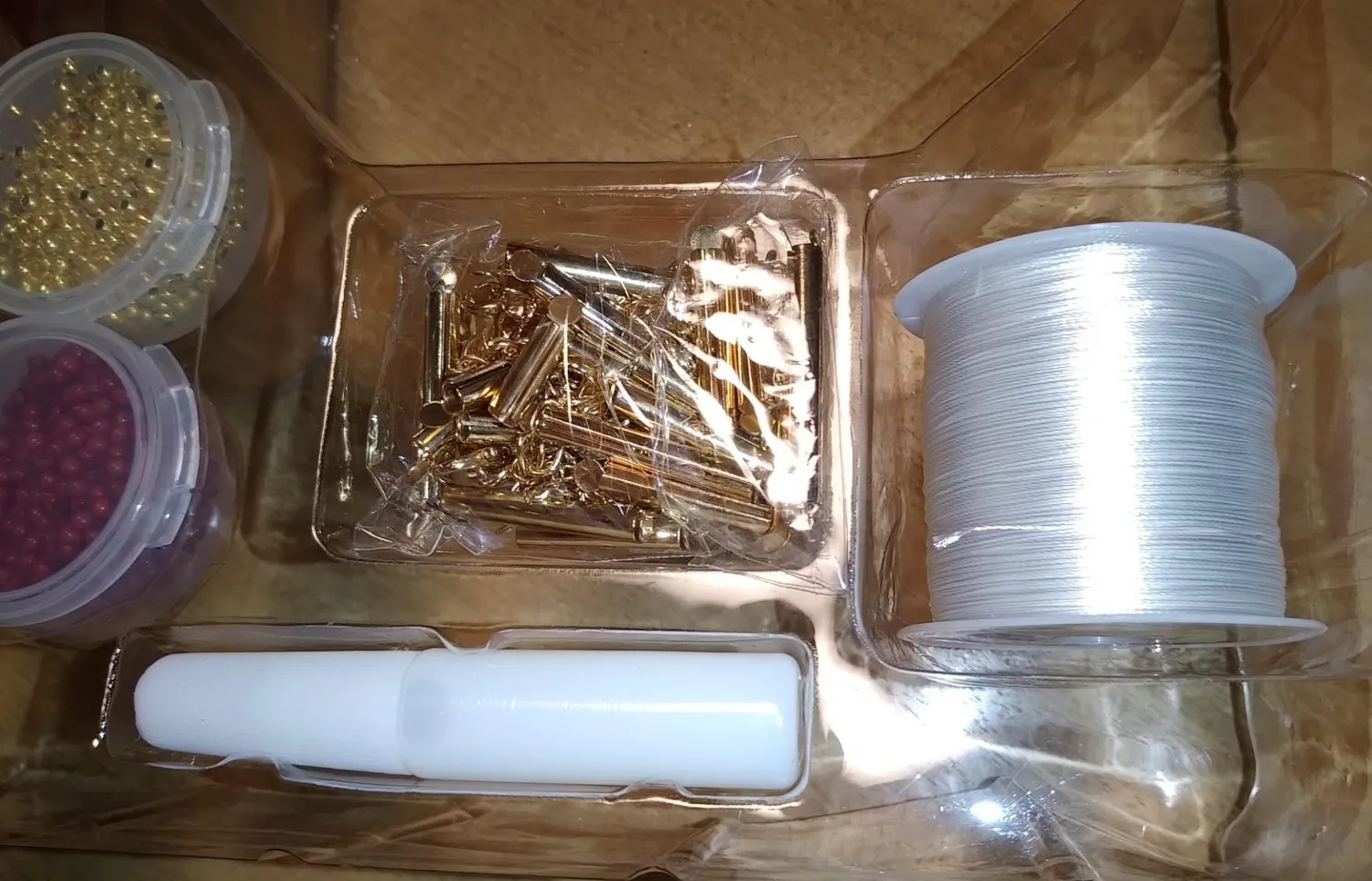 BUKI Be Teens BE001 Webrahmen Perlenarmbänder Set 15 Stück